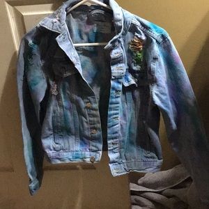 Decorated Jean Jacket